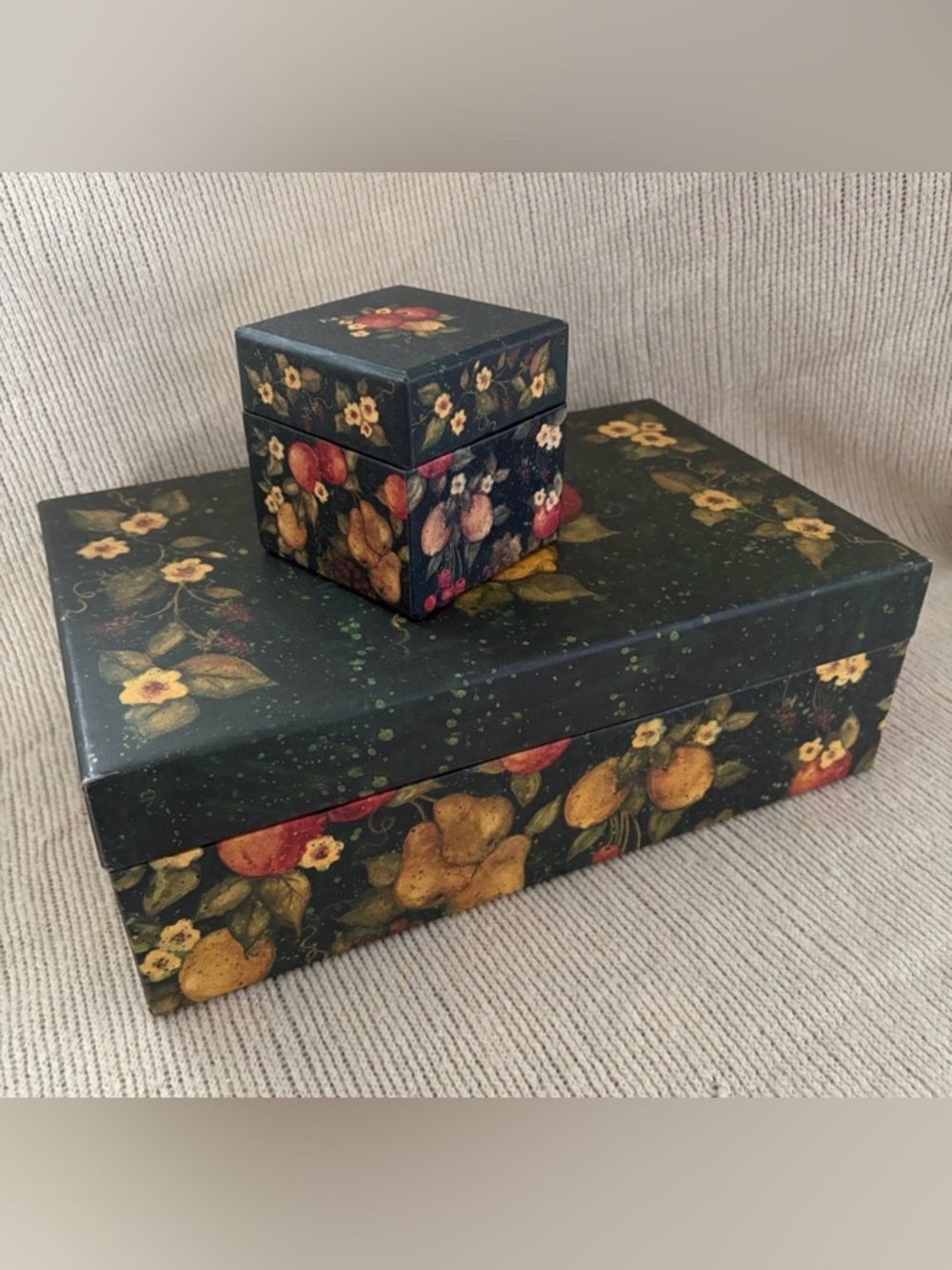 Bob’s Boxes “Fruitful Bounty” Box Set - 2 boxes